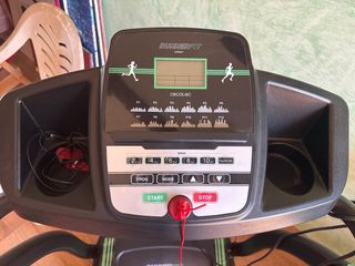 Cinta de correr eléctrica plegable