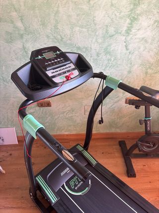 Cinta de correr eléctrica plegable