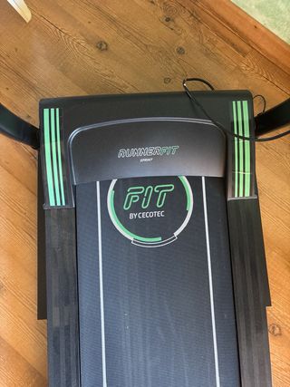 Cinta de correr eléctrica plegable