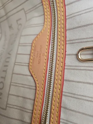 Bolso Louis Vuitton Neverfull Beige/Marrón