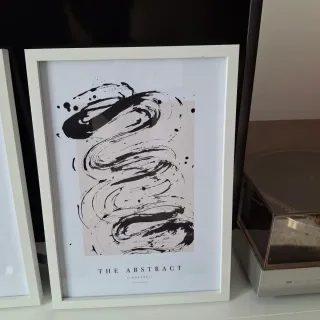 Lote 4 quadri astratti 23x32cm