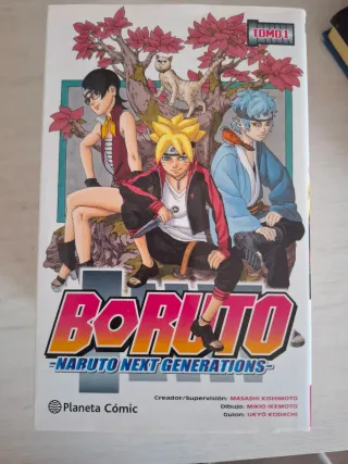 Boruto nº 01: Naruto Next Generations