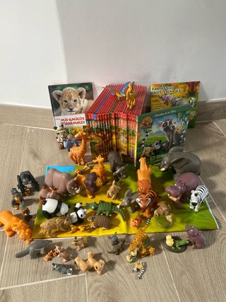 Lote, colección animales de la selva