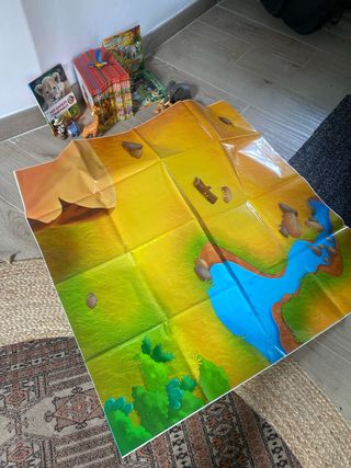 Lote, colección animales de la selva