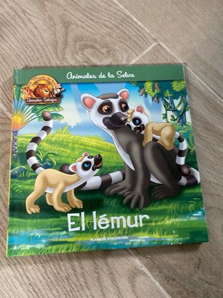 Lote, colección animales de la selva