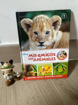 Lote, colección animales de la selva