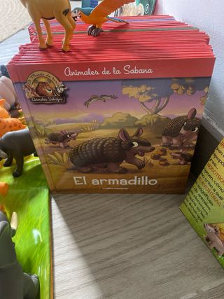 Lote, colección animales de la selva