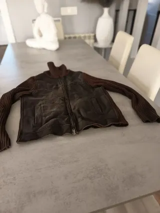 Chaqueta de hombre marrón