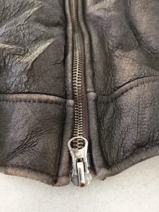 Chaqueta de hombre marrón