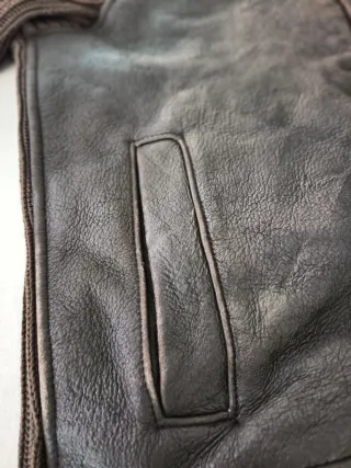 Chaqueta de hombre marrón