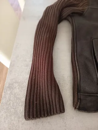 Chaqueta de hombre marrón