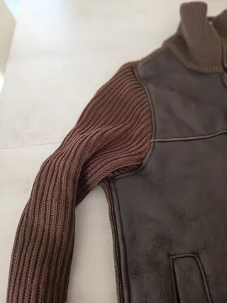Chaqueta de hombre marrón