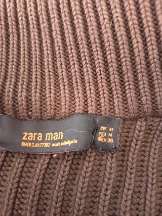 Chaqueta de hombre marrón