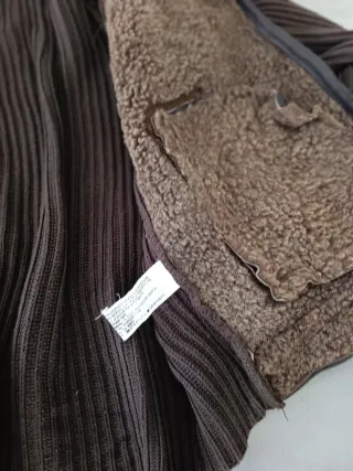 Chaqueta de hombre marrón