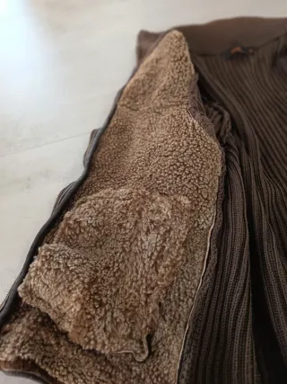 Chaqueta de hombre marrón