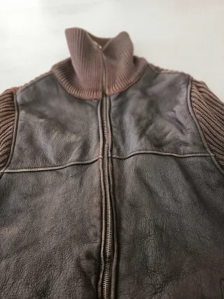 Chaqueta de hombre marrón
