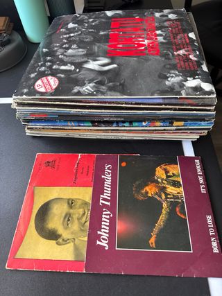 Colección 25 Vinilos Hard Rock / Heavy Metal