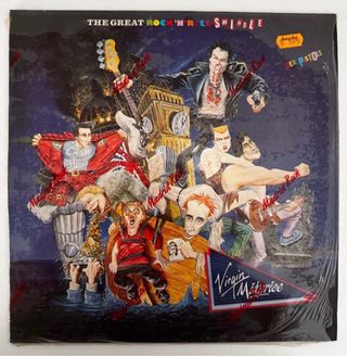 Colección 25 Vinilos Hard Rock / Heavy Metal