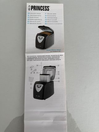 Princess 152009 Panificadora automática
