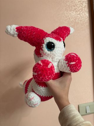 Furret Pokemon Crochet Chenille Soft Plush