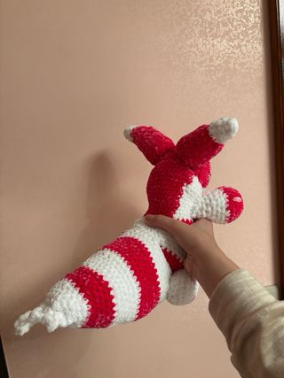 Furret Pokemon Crochet Chenille Soft Plush