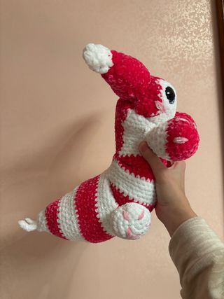 Furret Pokemon Crochet Chenille Soft Plush