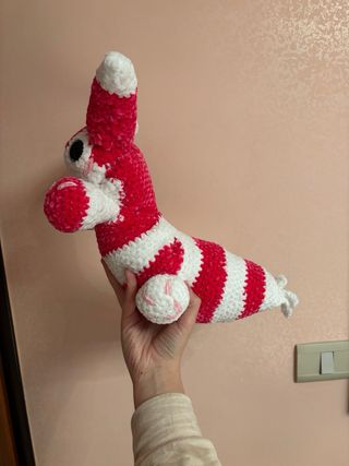Furret Pokemon Crochet Chenille Soft Plush