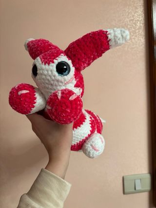 Furret Pokemon Crochet Chenille Soft Plush