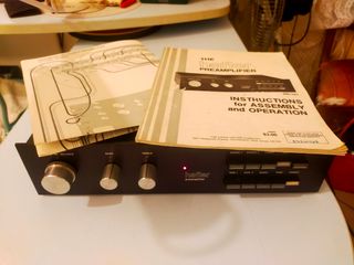 Hafler pre-amplificatore dh-101 perfetto