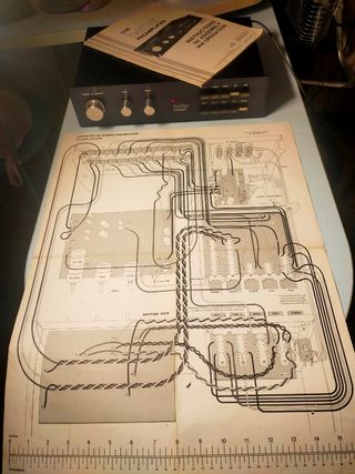 Hafler pre-amplificatore dh-101 perfetto