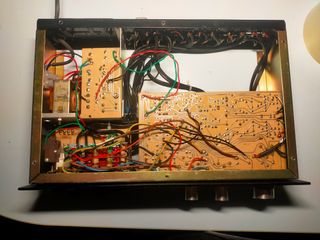 Hafler pre-amplificatore dh-101 perfetto