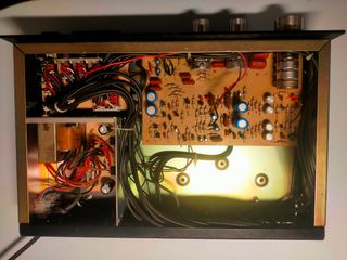 Hafler pre-amplificatore dh-101 perfetto