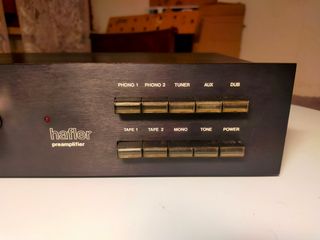 Hafler pre-amplificatore dh-101 perfetto