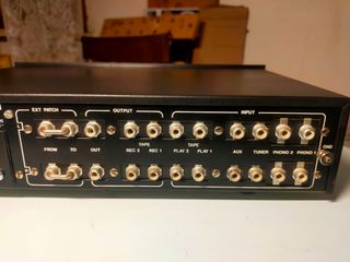 Hafler pre-amplificatore dh-101 perfetto