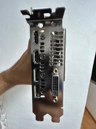 Tarjeta Gráfica Asus GTX 1060 3GB