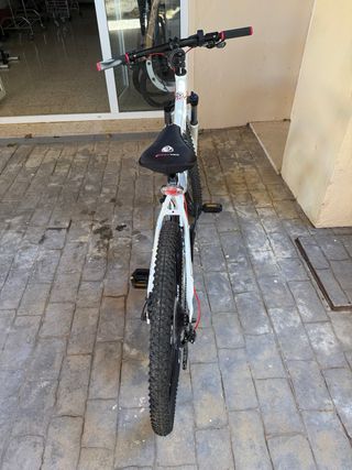 Bicicleta Montaña Berg Blanca