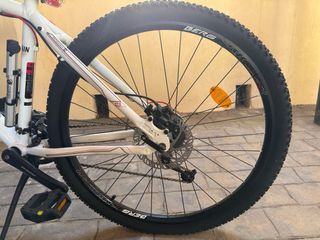 Bicicleta Montaña Berg Blanca