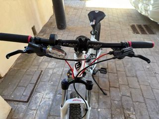 Bicicleta Montaña Berg Blanca