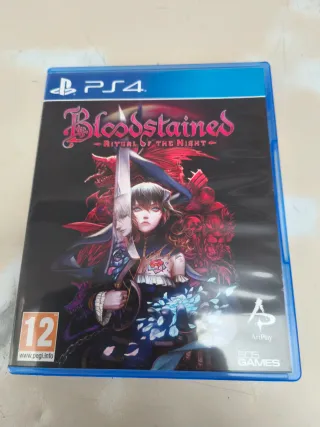 Bloodstained PS4 (PlayStation 4) RPG