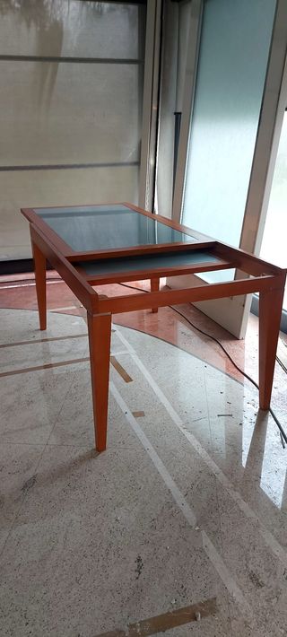 Tavolo ciliegio con 6 sedie