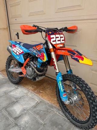 KTM 250 sxf