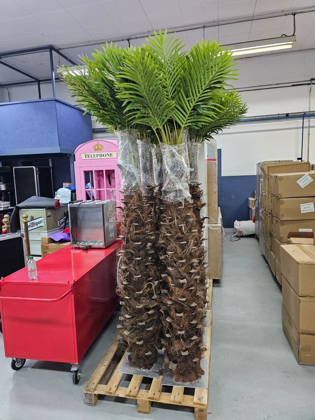 Palmeras artificiales decorativas