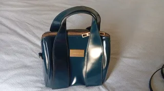 Bolso Bimba y Lola, azul petróleo
