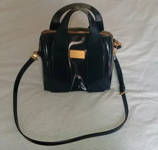 Bolso Bimba y Lola, azul petróleo