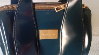 Bolso Bimba y Lola, azul petróleo