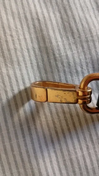 Bolso Bimba y Lola, azul petróleo