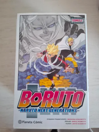 Boruto nº 02: Naruto Next Generations