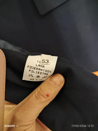 Giacca donna nera calibrato