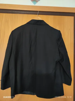 Giacca donna nera calibrato