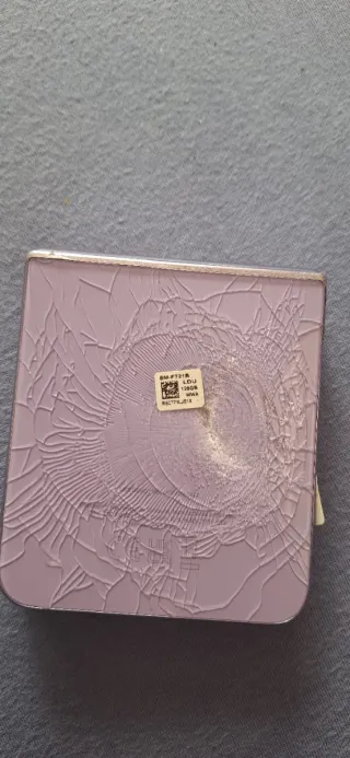 Samsung Z Flip 4 pantalla rota para piezas